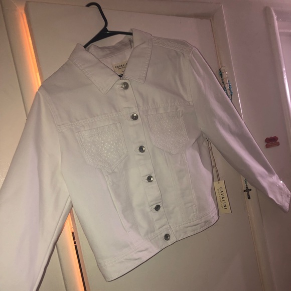 Cavalini Jackets & Blazers - XL CAVALINI WOMENS DENIM JACKET